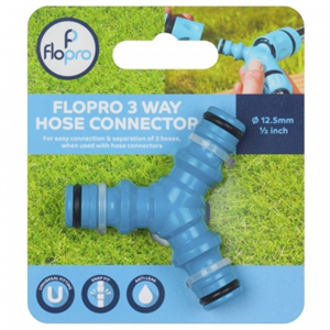 Flopro Three Way Connector